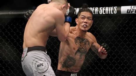 Kyung Ho Kang Is Set To Take On Pingyuan Liu At UFC FIGHT NIGHT BUSAN