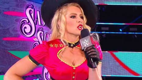 Lacey Evans And WWE Hall Of Famer Alundra Blaze Get Into A Heated Exchange On Social Media