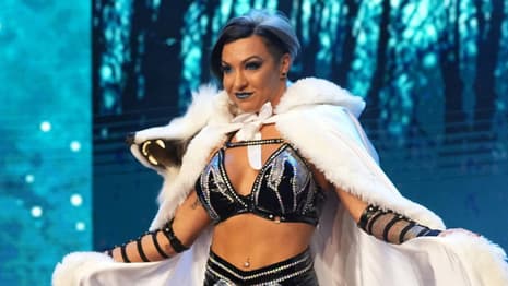 Lady Frost Reveals That She's Under Contract With ROH/AEW