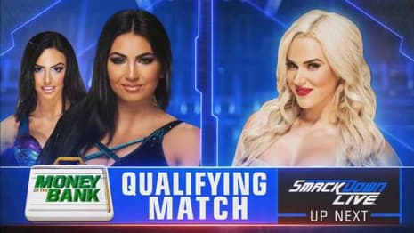 Lana Defeats Billie Kay On SMACKDOWN To Earn A Place In The MONEY IN THE BANK Ladder Match