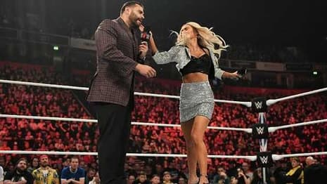 Lana Revealed That She's Pregnant With Rusev's Baby In A RAW Segment Described As One Of The Worst Ever