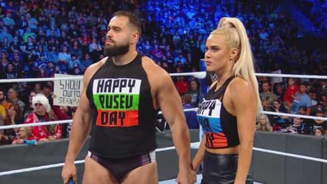 Lana Sets The Record Straight On The Speculation About A Sex Tape Between Her And The Rock