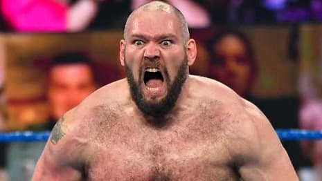 Lars Sullivan Accused Of Sending Inappropriate Messages To Married Woman Following SMACKDOWN Return