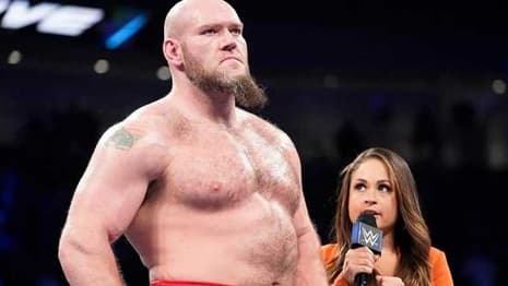 Lars Sullivan Finally Speaks On SMACKDOWN LIVE And Tells A Twisted Version Of Three Blind Mice