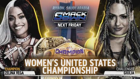 Last Woman Standing Women's Title Match, Women's US Title & Tag Title Bouts Set For Next Week's SmackDown