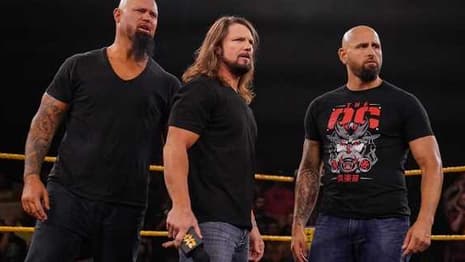 Latest NXT Injury Report Reveals Some Of The Fallout From The O.C.'s Attack On The Undisputed Era