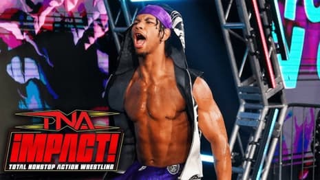 Leon Slater Is Hoping To Make History At TNA's REBELLION