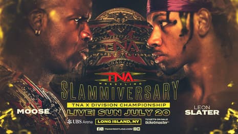 Leon Slater vs. Moose Is The First Match Confirmed For TNA's SLAMMIVERSARY