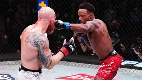 Lerone Murphy Extends His Undefeated Streak At UFC KANSAS CITY