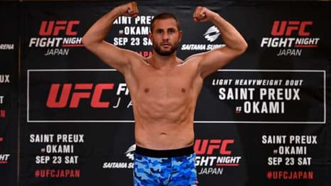 Light Heavyweight Bout Between Gokhan Saki And Saparbek Safarov Has Been Scrapped For UFC LONDON