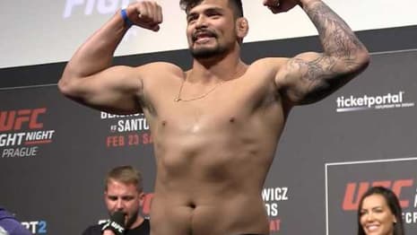 Light Heavyweight Bout Between Kildson Abreu And Gadzhimurad Antigulov At UFC FIGHT NIGHT KAZAKHSTAN