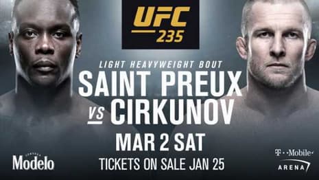 Light Heavyweight Fight Between Ovince Saint Preux And Misha Cirkunov Announced For UFC 235