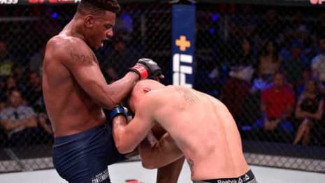 Light Heavyweight Jamahal Hill Will Make His Debut On The UFC FIGHT NIGHT RALEIGH Card