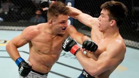 Lightweight Drew Dober Earns Likely Spot In Top 15 After Stopping Alexander Hernandez At UFC FIGHT NIGHT 171