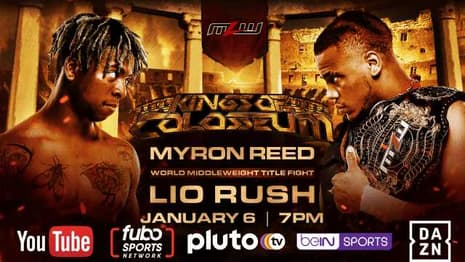 Lio Rush, Alex Hammerstone, And The Von Erichs Will Be In Action On MLW's KINGS OF COLOSSEUM Special