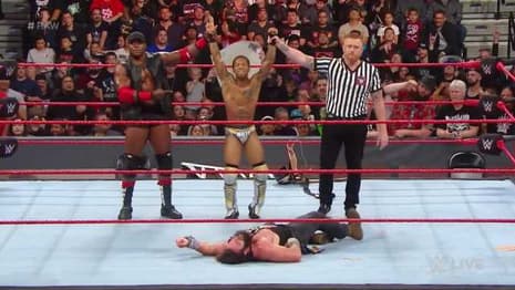 Lio Rush Defeated Elias On RAW Thanks To Heath Slater's Debut As A (Crooked?) Referee
