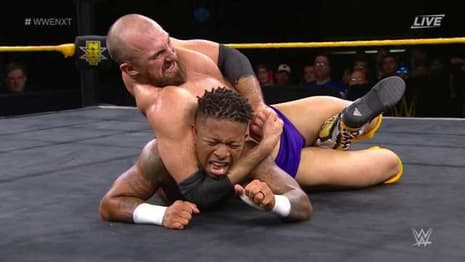Lio Rush Returns To NXT; Defeats Oney Lorcan To Become No. 1 Contender For The Cruiserweight Title