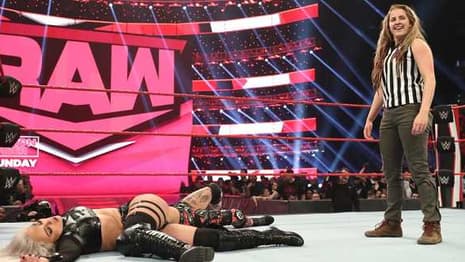 Liv Morgan Picked Up A Win Over Ruby Riott On RAW, But It Was Sarah Logan Who Was Left Standing Tall