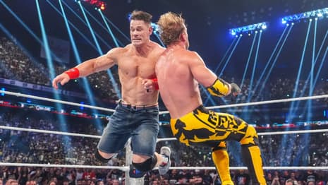 Logan Paul Calls His Match With John Cena The Peak Of Professional Wrestling