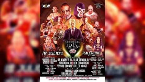 LUCHA LIBRE AAA Reveals That Cody & MJF Will Make Their Debuts In Aguascalientes