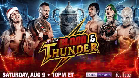 MAJOR LEAGUE WRESTLING Confirms The Full Line-Up For BLOOD & THUNDER