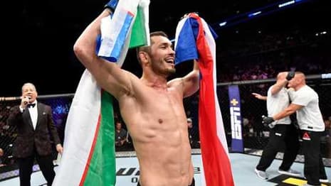 Makhmud Muradov Will Now Fight Trevor Smith At UFC FIGHT NIGHT WASHINGTON D.C.