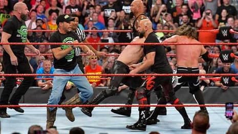 Management Approved Of DX Burying The O.C. During Monday's RAW Reunion
