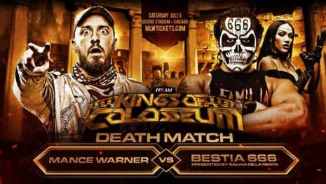 Mance Warner Is Set To Fight Bestia 666 In A Mexican Death Match At MLW's KINGS OF COLOSSEUM
