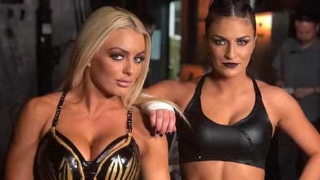 Mandy Rose And Sonya Deville Added To The Women's Tag Team ELIMINATION CHAMBER Match