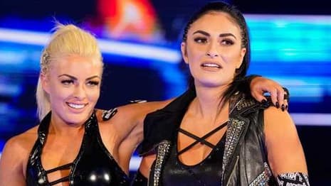 Mandy Rose Picked Up A Shock Win Over Asuka On SMACKDOWN LIVE...Thanks To An Assist From Lacey Evans