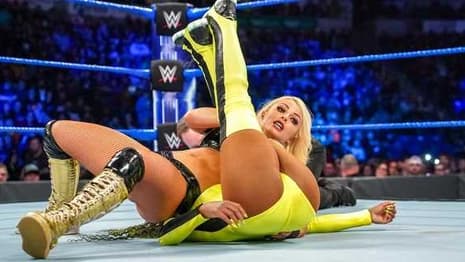 Mandy Rose Picked Up A Surprisingly Easy Win Over Naomi Before Being Taken Out By Asuka
