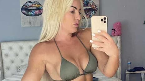 Mandy Rose Watched WRESTLEMANIA BACKLASH In A VERY Revealing Bikini