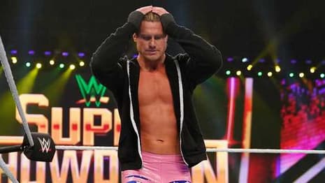 Mansoor (Obviously) Defeated Dolph Ziggler In Their SUPER SHOWDOWN Match Last Night
