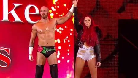 Maria Kanellis Announces That She's Pregnant On RAW, Berates Mike, Who Then Taps Out To Becky Lynch