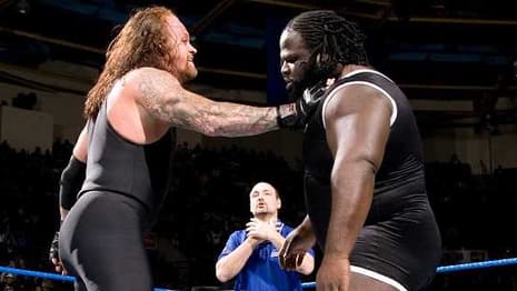 Mark Henry Says That Working With The Undertaker Was The Best Experience In My Wrestling Career