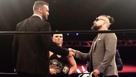 Marty The Villain Scurll Is Set To Challenge Nick Aldis For The NWA World Heavyweight Title