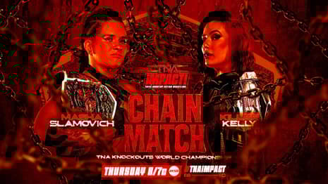 Masha Slamovich Defends The Knockouts Title On Tonight's TNA IMPACT!