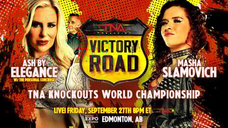 Masha Slamovich Will Challenge Ash By Elegance For The Knockouts Title At TNA's VICTORY ROAD