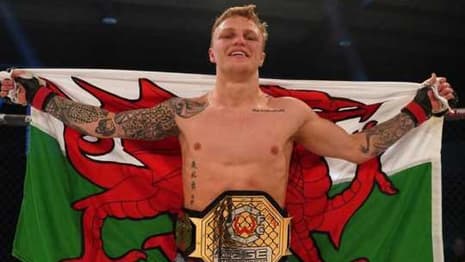 Mason Jones Wins The Lightweight Championship At CAGE WARRIORS 113