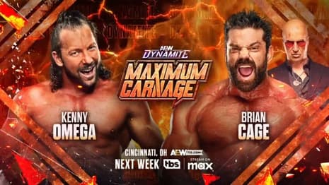 Matches Advertised For AEW Collision & AEW Dynamite Maximum Carnage