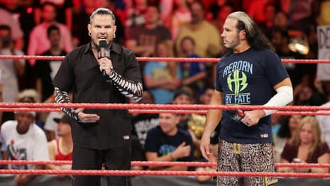 Matt And Jeff Hardy's WWE Return Has Been Confirmed - And It's Happening On Next Week's NXT!
