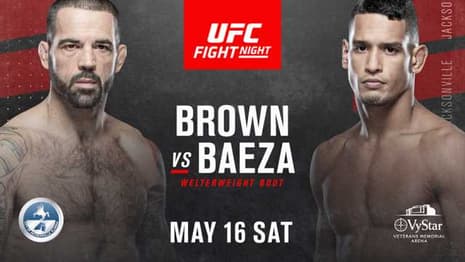 Matt Brown Vs. Miguel Baeza Is Confirmed For UFC FIGHT NIGHT: OVEREEM VS. HARRIS