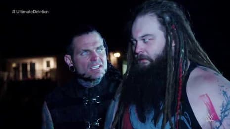 Matt Hardy & Bray Wyatt's RAW Ultimate Deletion Match Was One Of The Most Bizarre WWE Segments In History