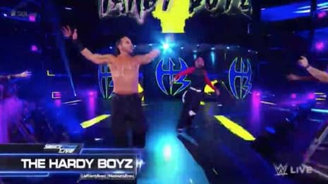 Matt Hardy Returns And Teams With Brother Jeff To Face The Bar On SMACKDOWN LIVE