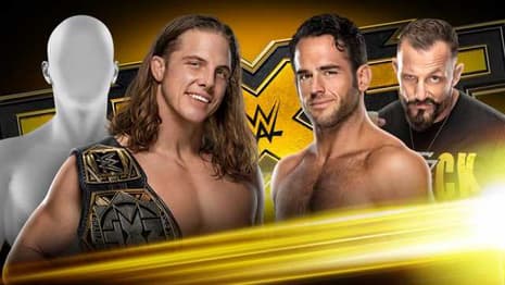 Matt Riddle And A Mystery Partner Will Defend The NXT Tag Team Titles On Tonight's Episode