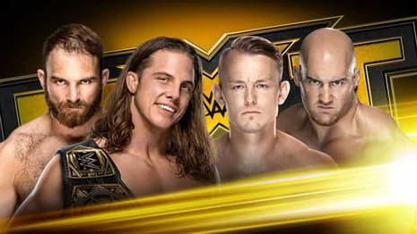 Matt Riddle And Timothy Thatcher Will Defend The Tag Team Titles On Tonight's Episode Of NXT