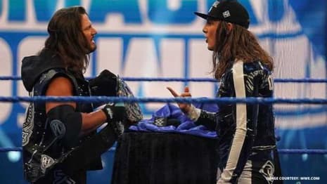 Matt Riddle Expected To Face AJ Styles For The Intercontinental Championship At SUMMERSLAM