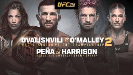 Merab Dvalishvili Destroys Sean O'Malley In The Main Event Of UFC 316