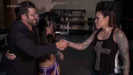 Mercedes Martinez Takes Out Shotzi Blackheart And Joins The Robert Stone Brand On NXT