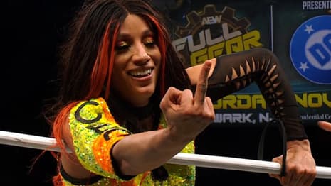 Mercedes Moné Wins 13th (or 14th?) Championship From Red Velvet On AEW Collision
